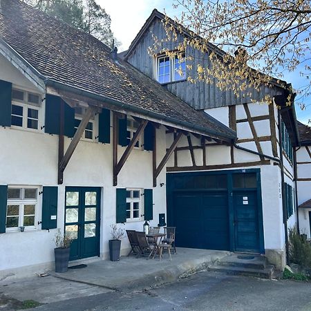 Goldbachmuehle Fewo Muellerwohnung Uberlingen Bagian luar foto