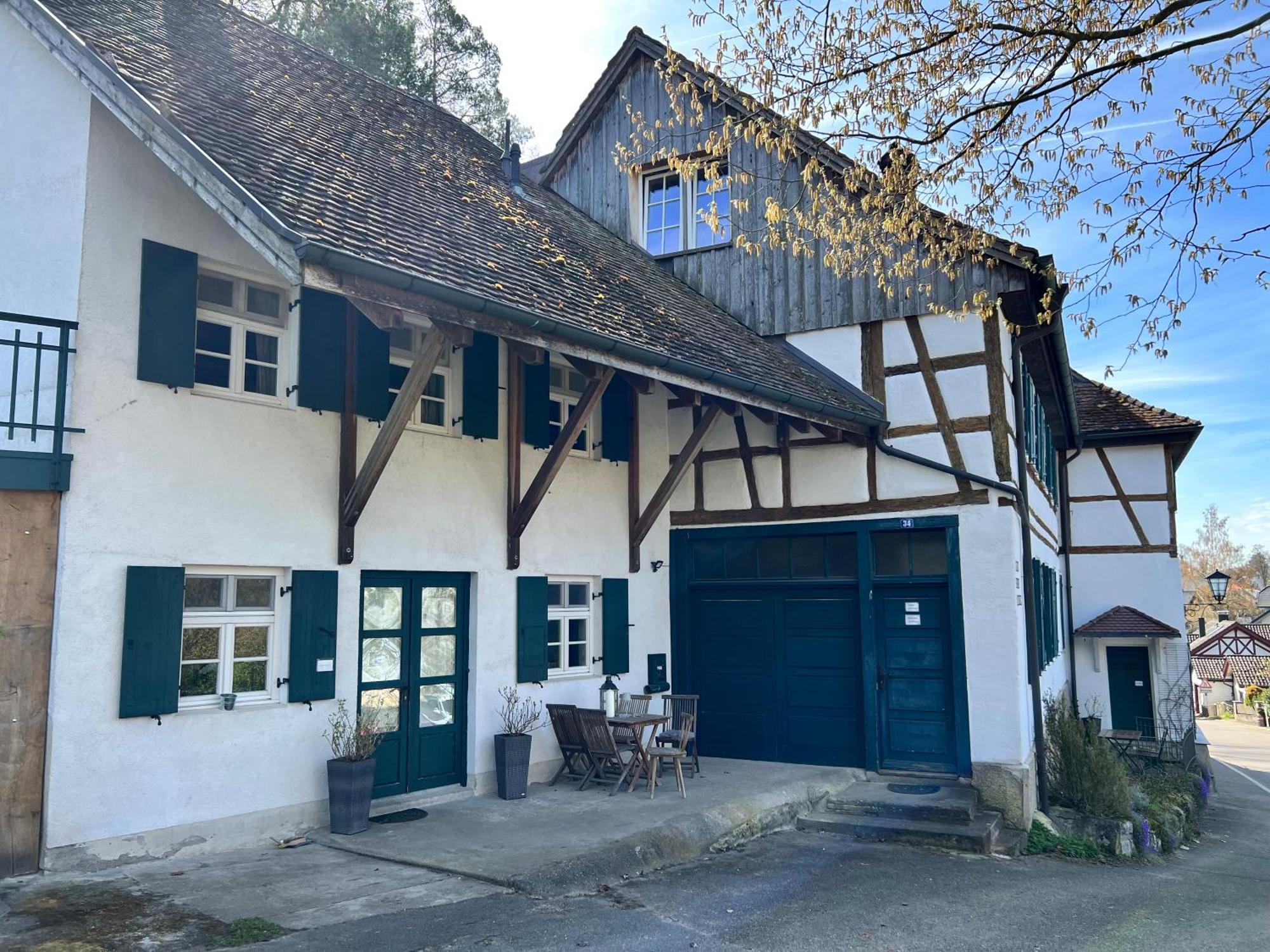 Goldbachmuehle Fewo Muellerwohnung Uberlingen Bagian luar foto