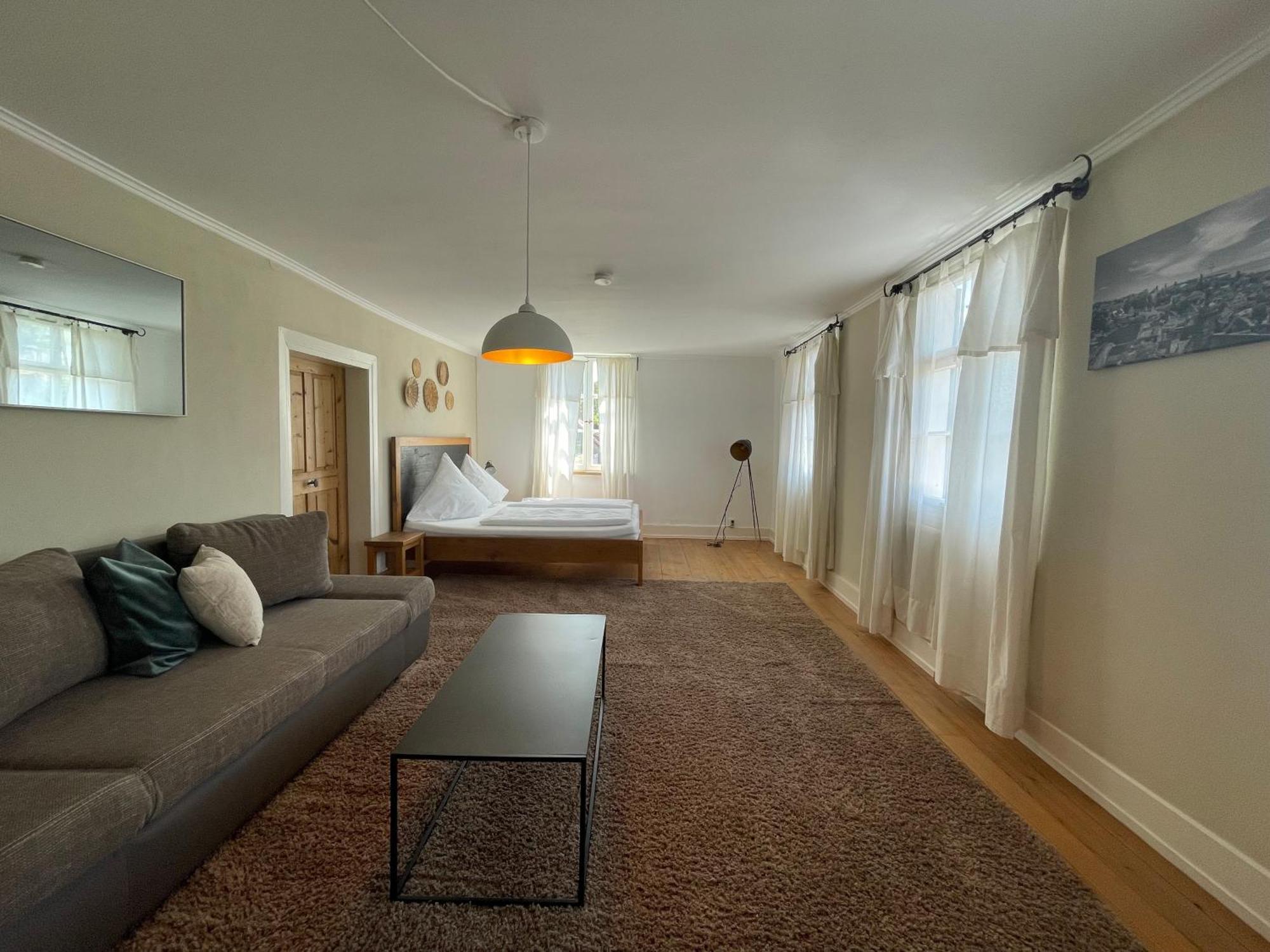 Goldbachmuehle Fewo Muellerwohnung Uberlingen Bagian luar foto