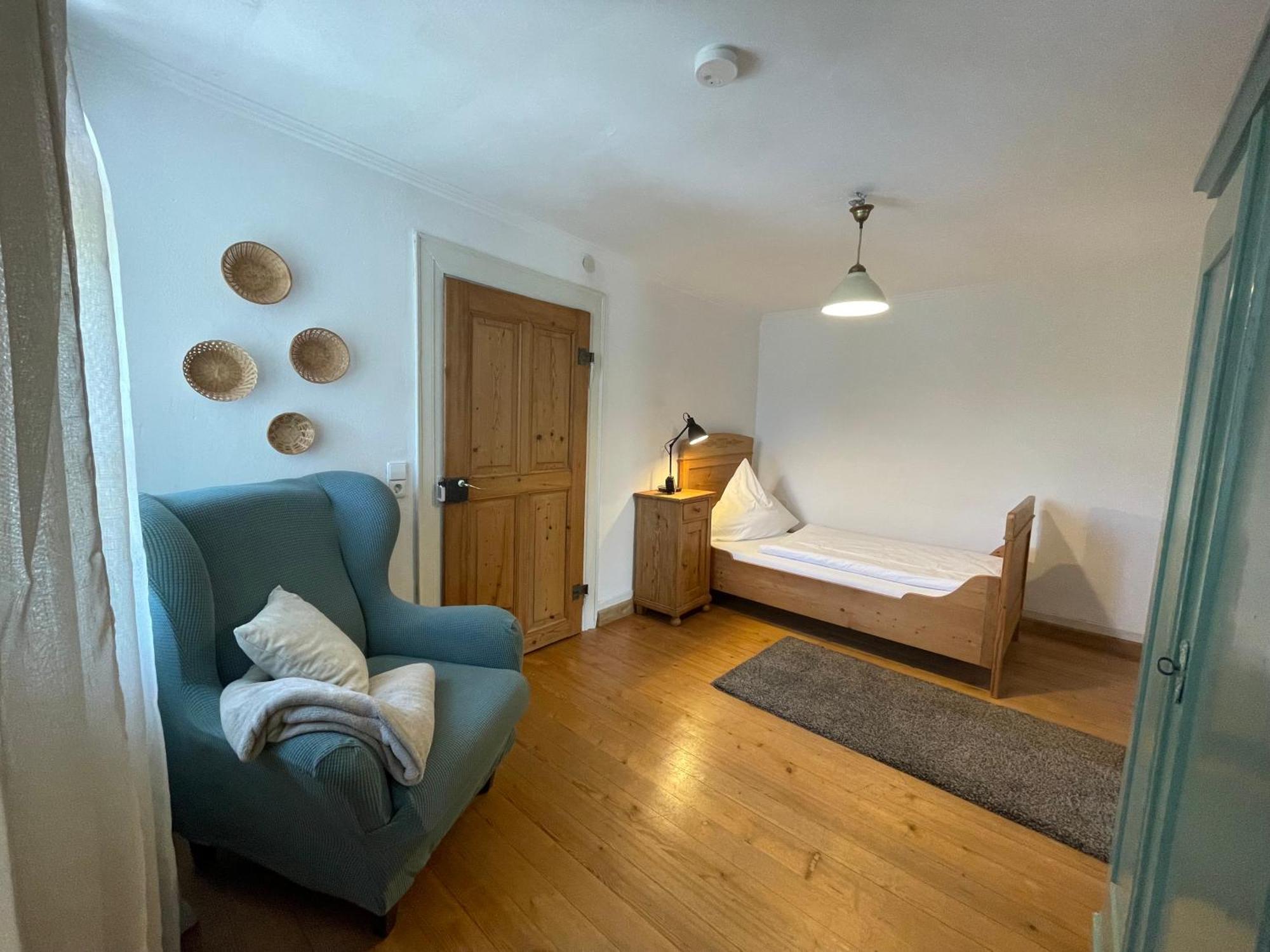 Goldbachmuehle Fewo Muellerwohnung Uberlingen Bagian luar foto