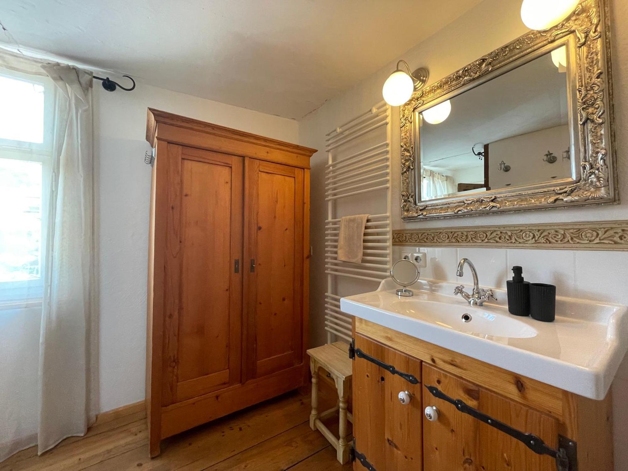 Goldbachmuehle Fewo Muellerwohnung Uberlingen Bagian luar foto