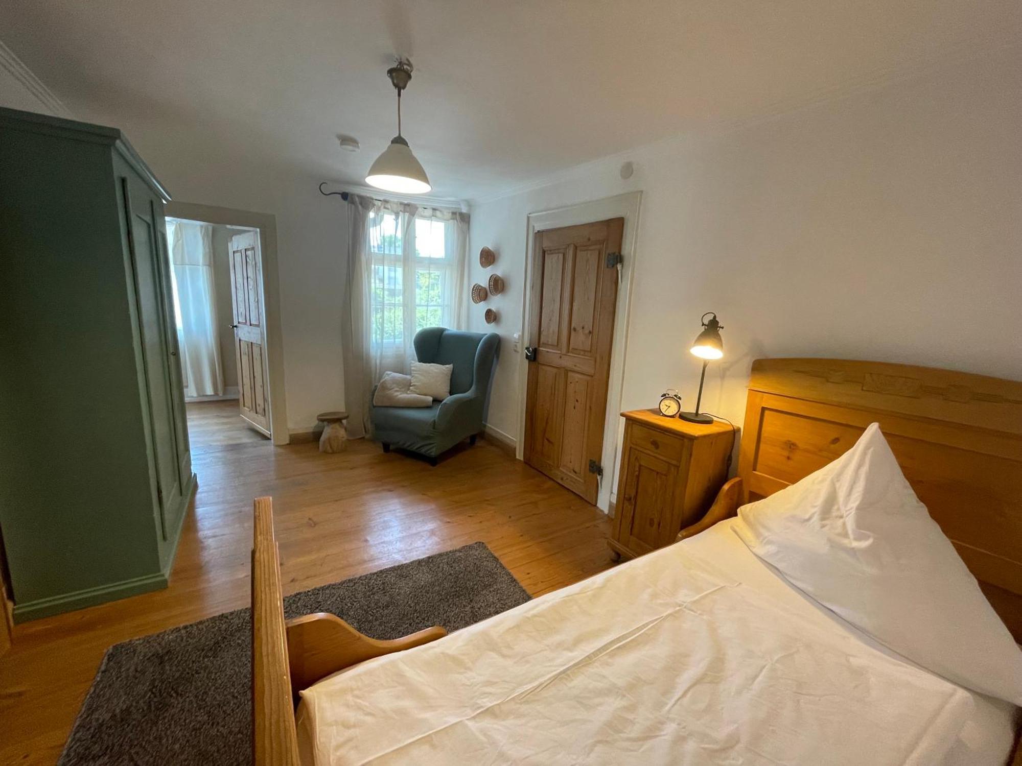 Goldbachmuehle Fewo Muellerwohnung Uberlingen Bagian luar foto