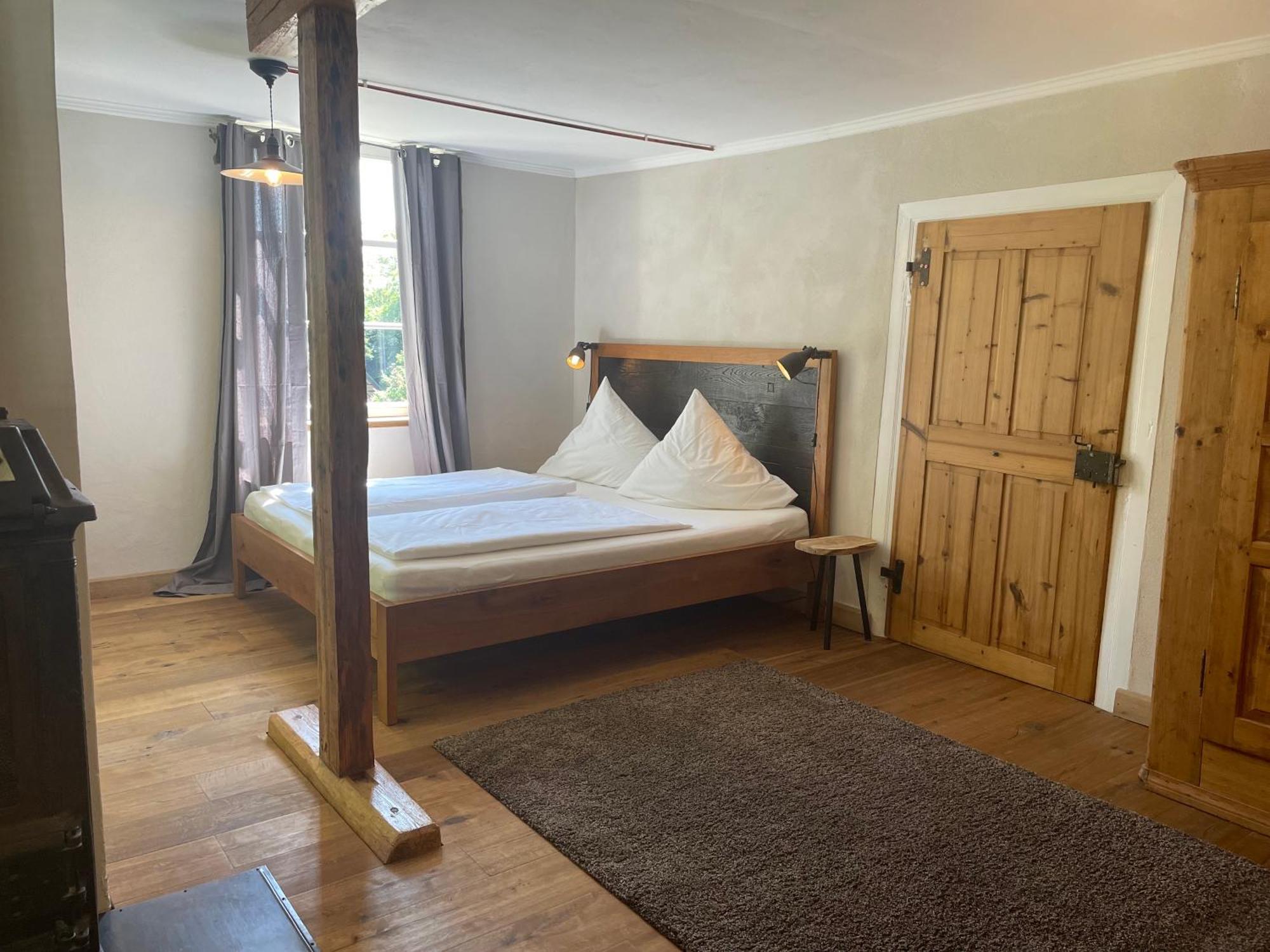Goldbachmuehle Fewo Muellerwohnung Uberlingen Bagian luar foto