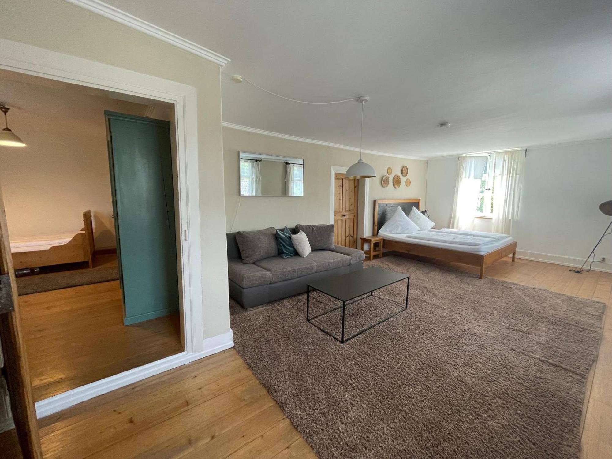 Goldbachmuehle Fewo Muellerwohnung Uberlingen Bagian luar foto