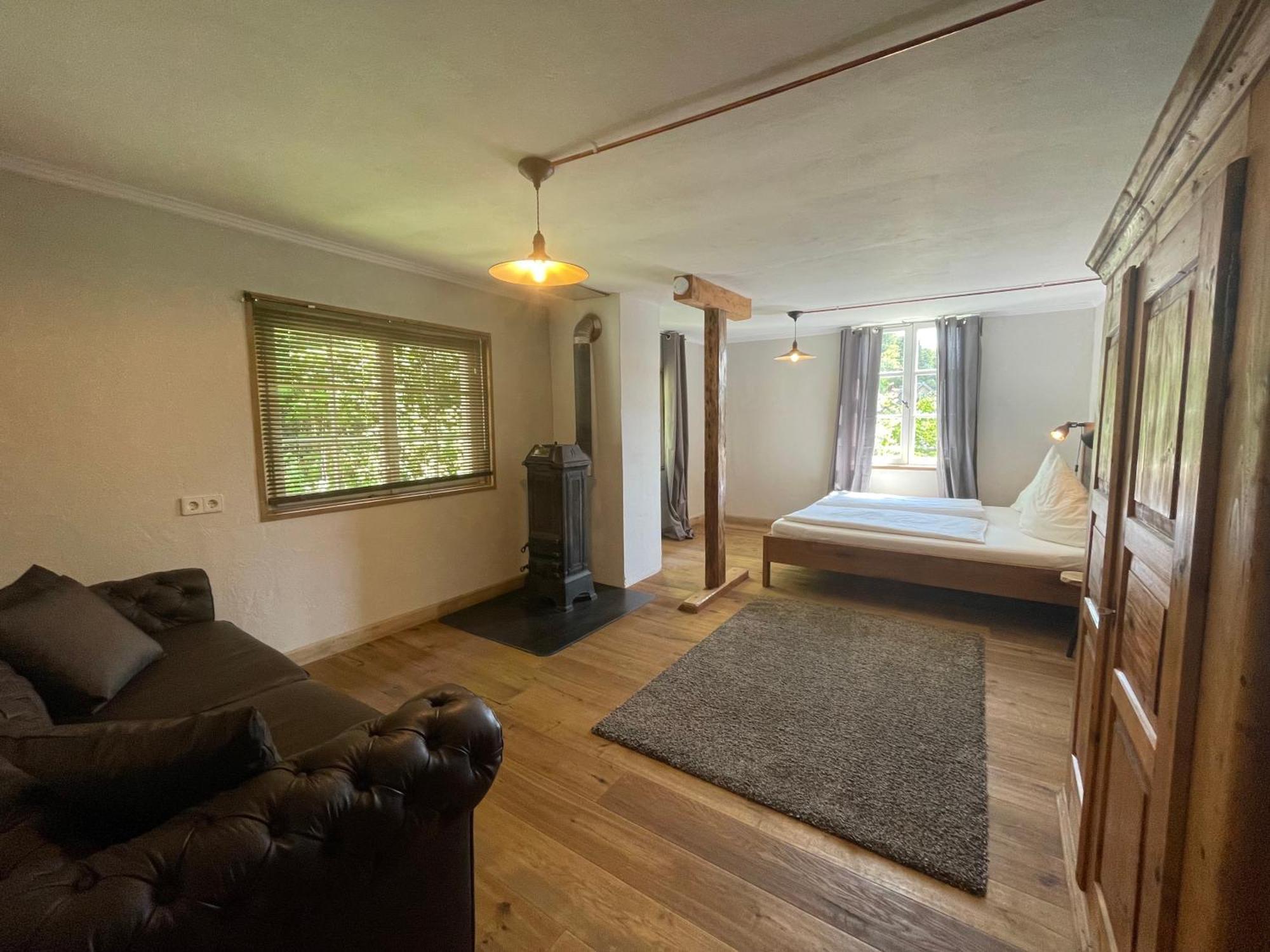 Goldbachmuehle Fewo Muellerwohnung Uberlingen Bagian luar foto